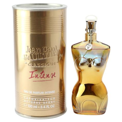 jean paul gaultier perfume classique intense|jean paul gaultier intense woman.